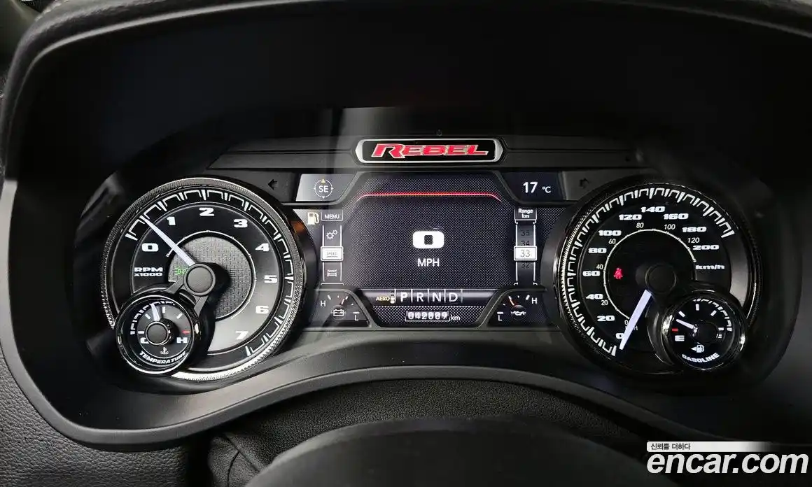 Dodge Ram Pick Up 2020 5.7 гидро в Москве № 1324560, фото 11