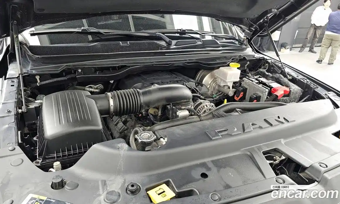 Dodge Ram Pick Up 2020 5.7 гидро в Москве № 1324560, фото 6