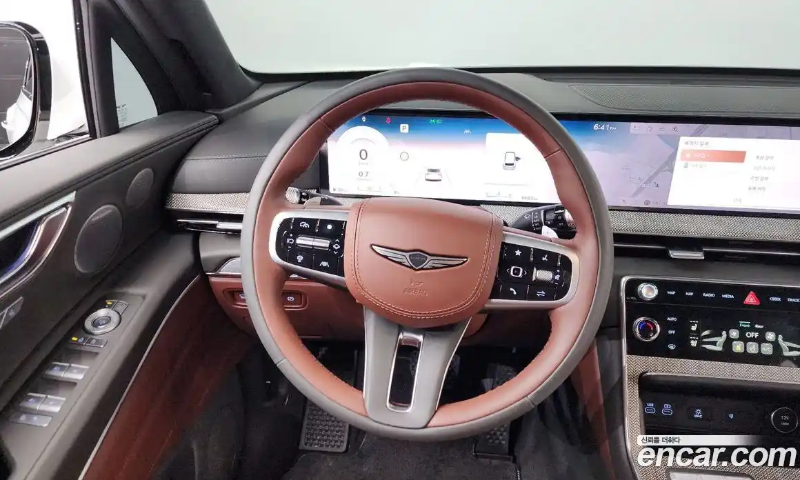 Genesis GV80 2024 2.5 гидро в Москве, фото 17