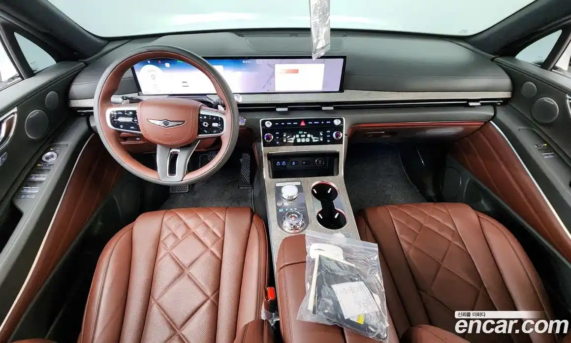 Genesis GV80 2024 2.5 гидро в Москве, фото 9