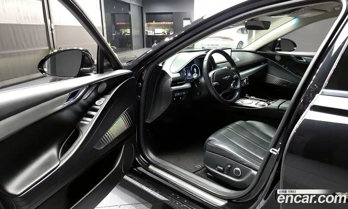 Genesis G80 2022 0.2 гидро, фото 13