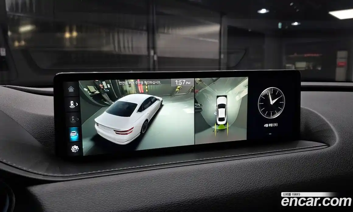 Genesis G80 2022 0.2 гидро, фото 21