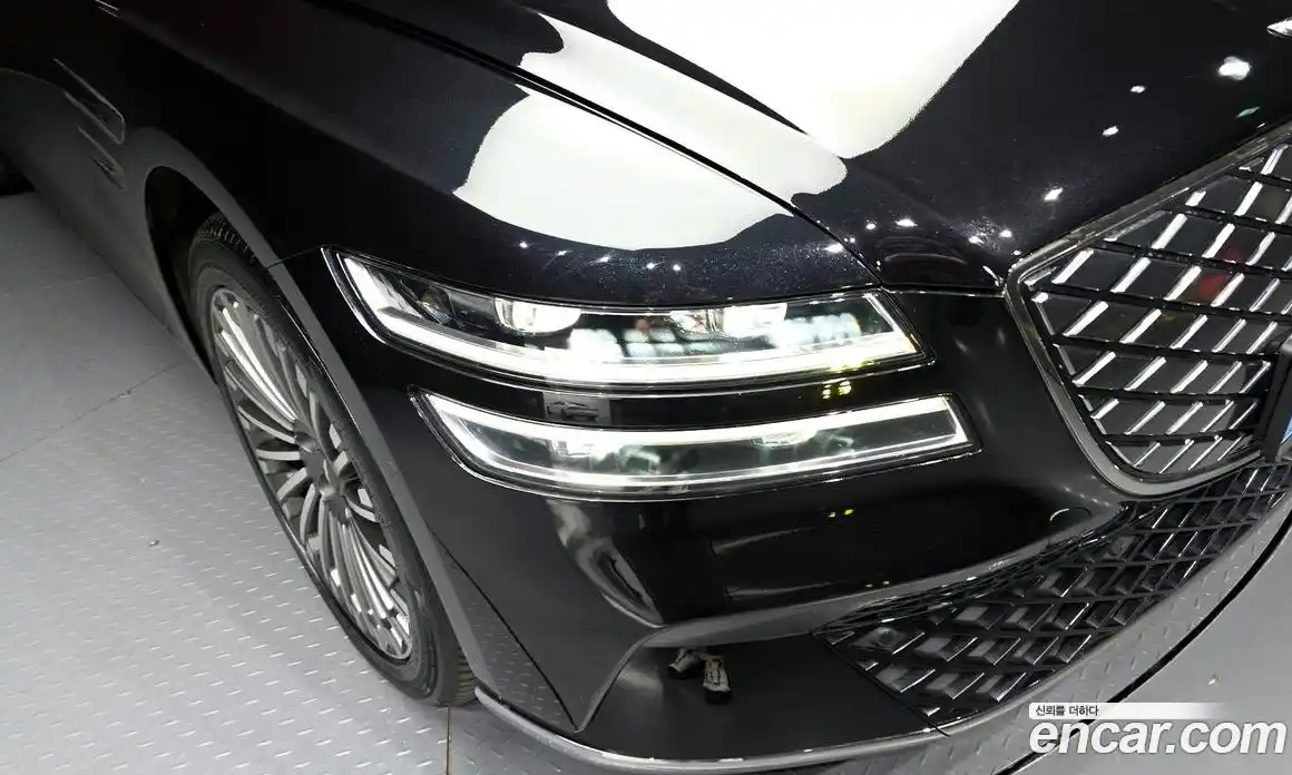 Genesis G80 2022 0.2 гидро, фото 8