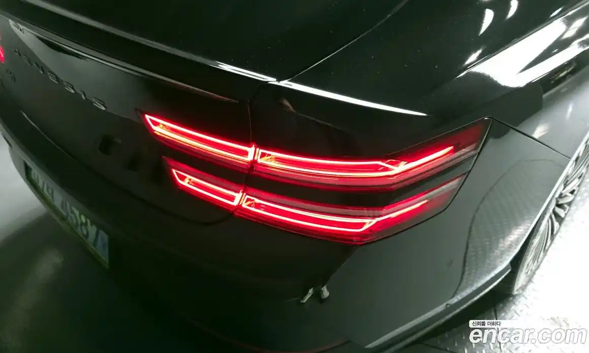Genesis G80 2022 0.2 гидро, фото 9