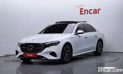 Mercedes-Benz E-Class, 2024
