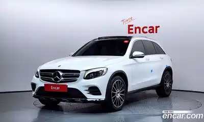 Mercedes-Benz GLC-Class, 2018