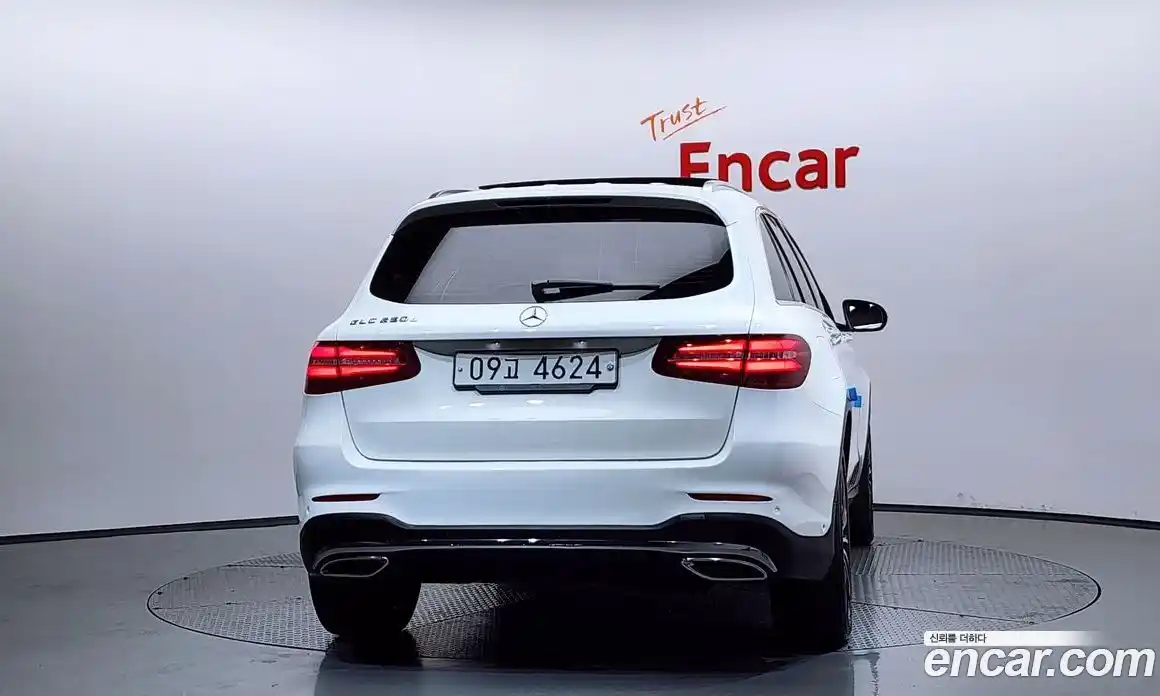 Mercedes-Benz GLC-Class 2018 2.1 гидро в Москве № 1348159, фото 4
