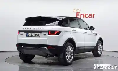 Land Rover Range-Rover Evoque, 2016