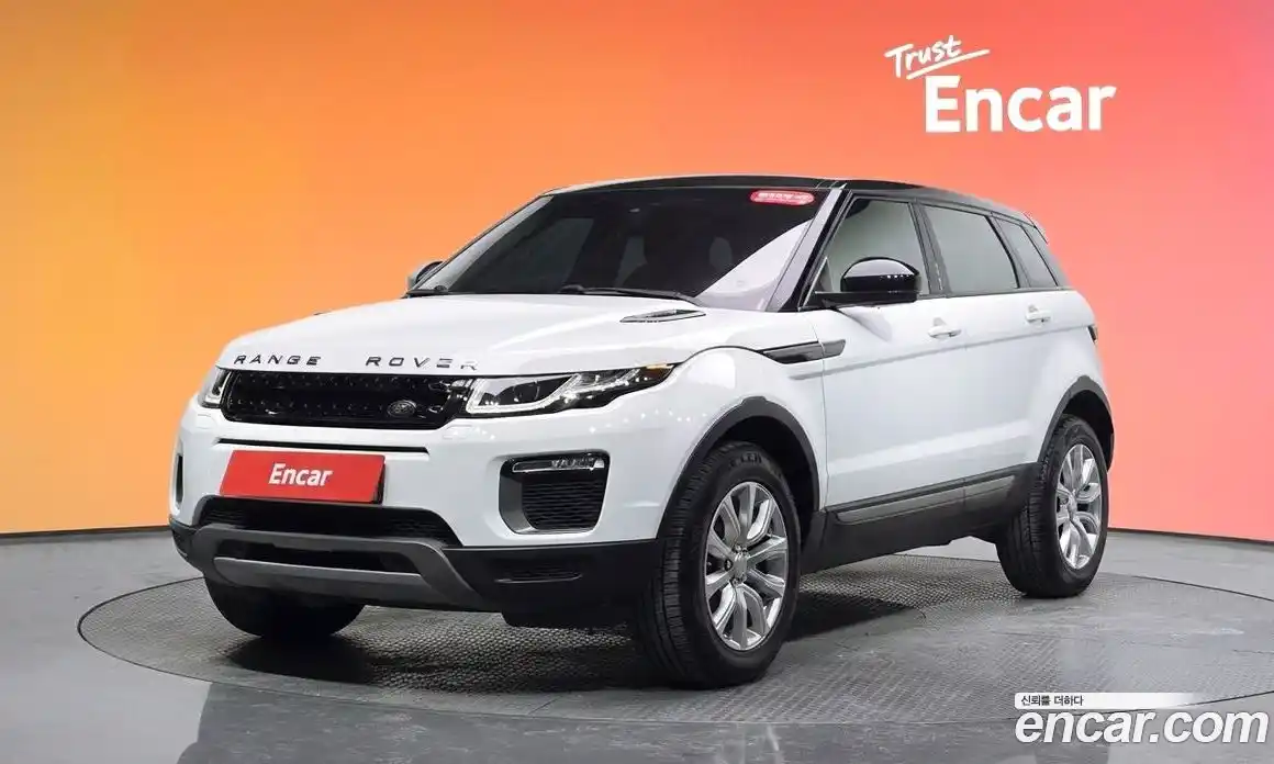 Land Rover Range-Rover Evoque 2016 2.0 гидро в Москве № 1349347, фото 29