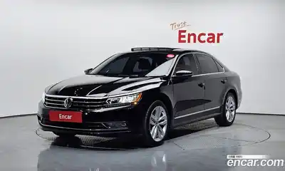 Volkswagen Passat, 2018