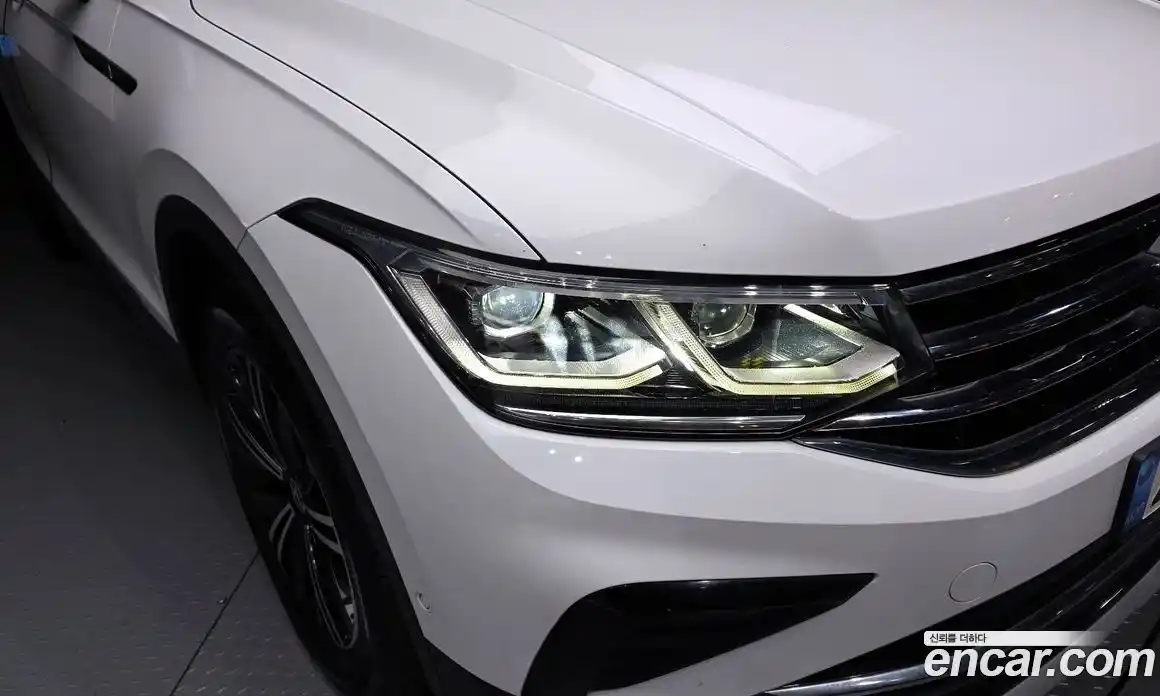 Volkswagen Tiguan 2022 2.0 гидро в Москве № 1350410, фото 8