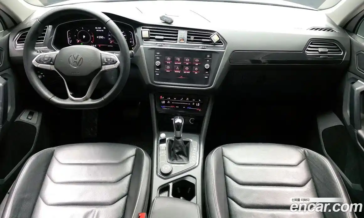 Volkswagen Tiguan 2022 2.0 гидро в Москве № 1350410, фото 10