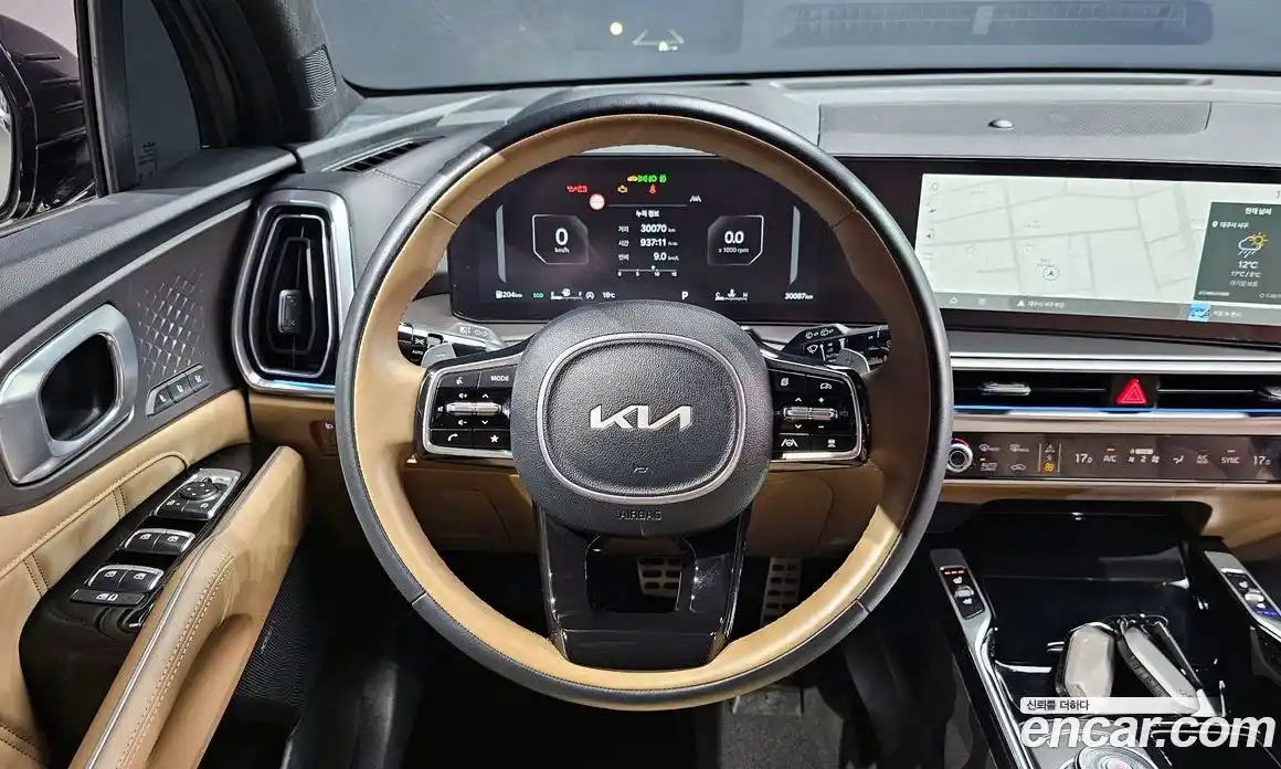 Kia Sorento 2025 2.5 гидро в Москве № 1399514, фото 19