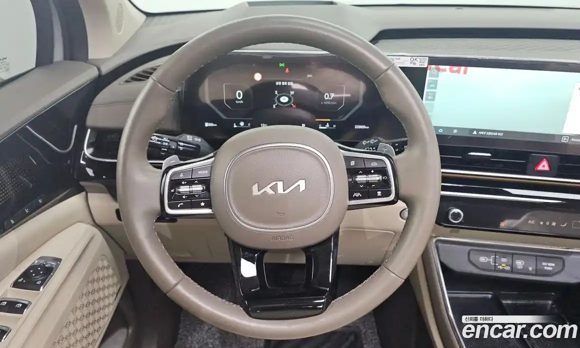Kia Canival 2024 3.5 гидро в Москве № 1399583, фото 18