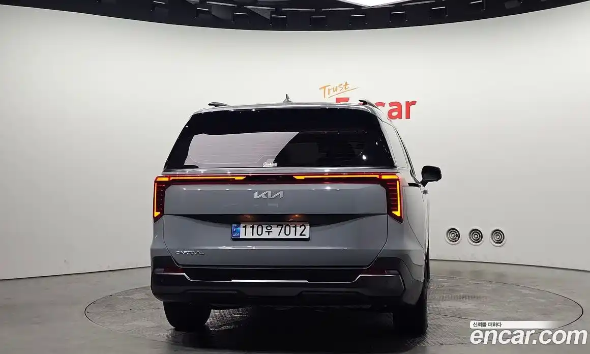 Kia Canival 2024 3.5 гидро в Москве № 1399583, фото 4