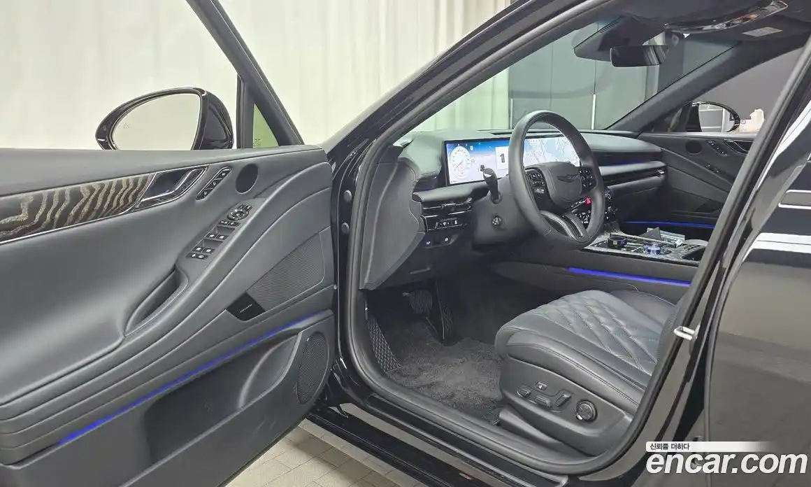 Genesis G80 2025 3.5 гидро в Москве, фото 13