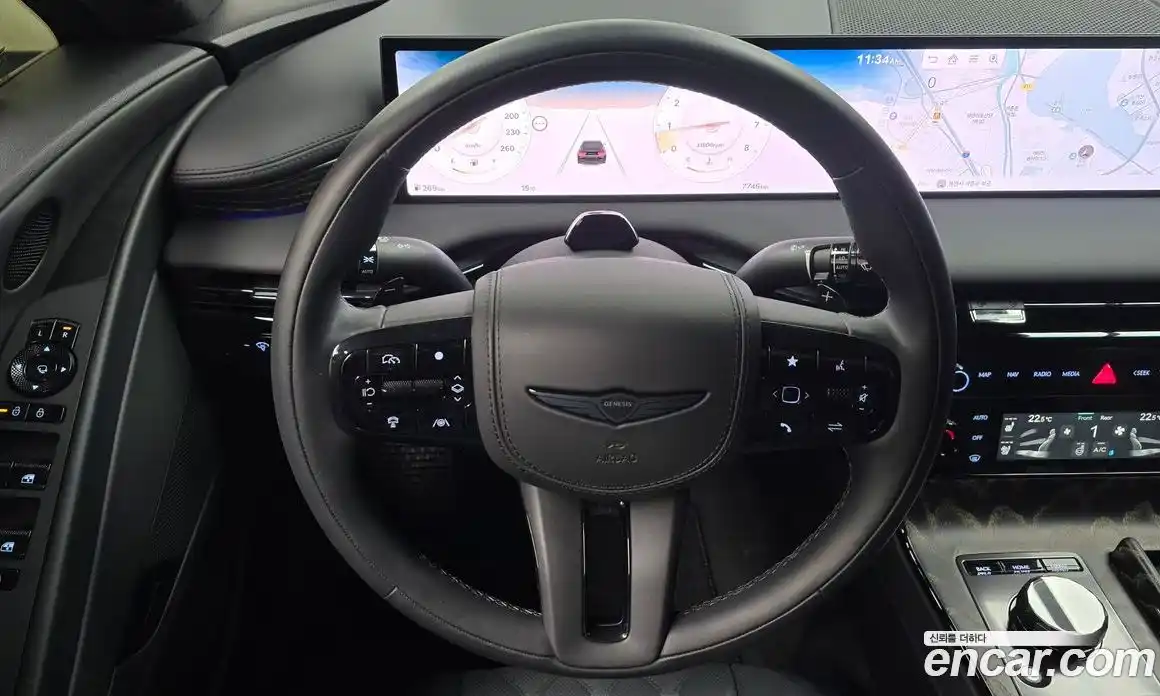 Genesis G80 2025 3.5 гидро в Москве, фото 16