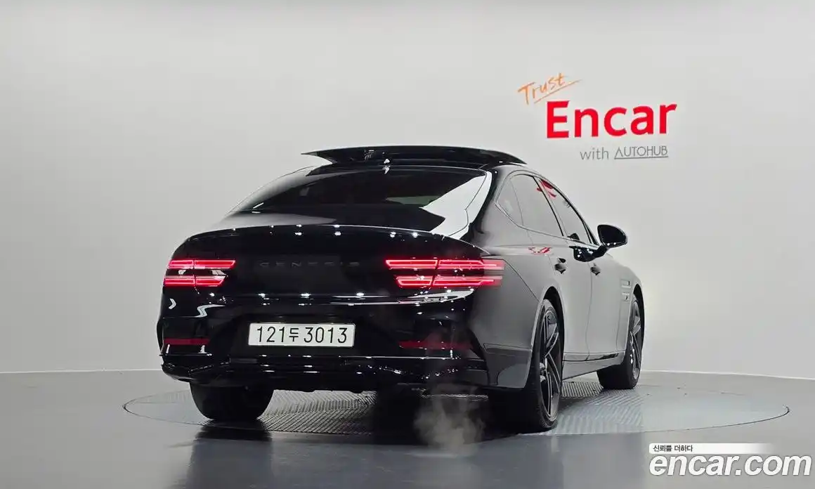 Genesis G80 2025 3.5 гидро в Москве, фото 4