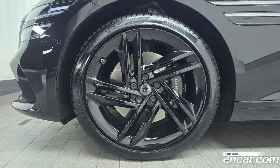 Genesis G80 2025 3.5 гидро в Москве, фото 5