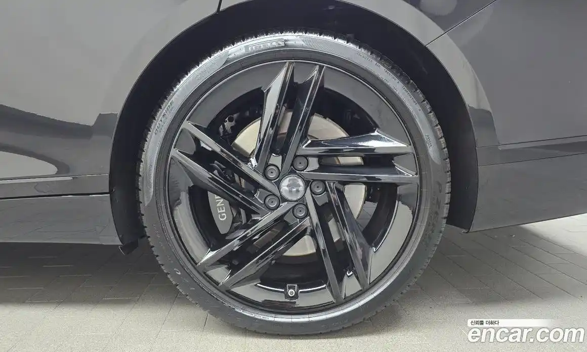 Genesis G80 2025 3.5 гидро в Москве, фото 7