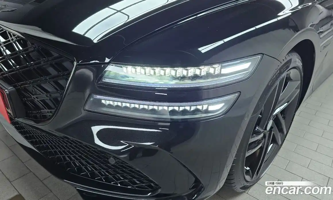Genesis G80 2025 3.5 гидро в Москве, фото 8