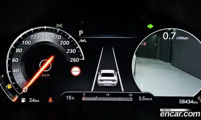 Genesis G80 2021 2.5 гидро в Москве, миниатюра 11
