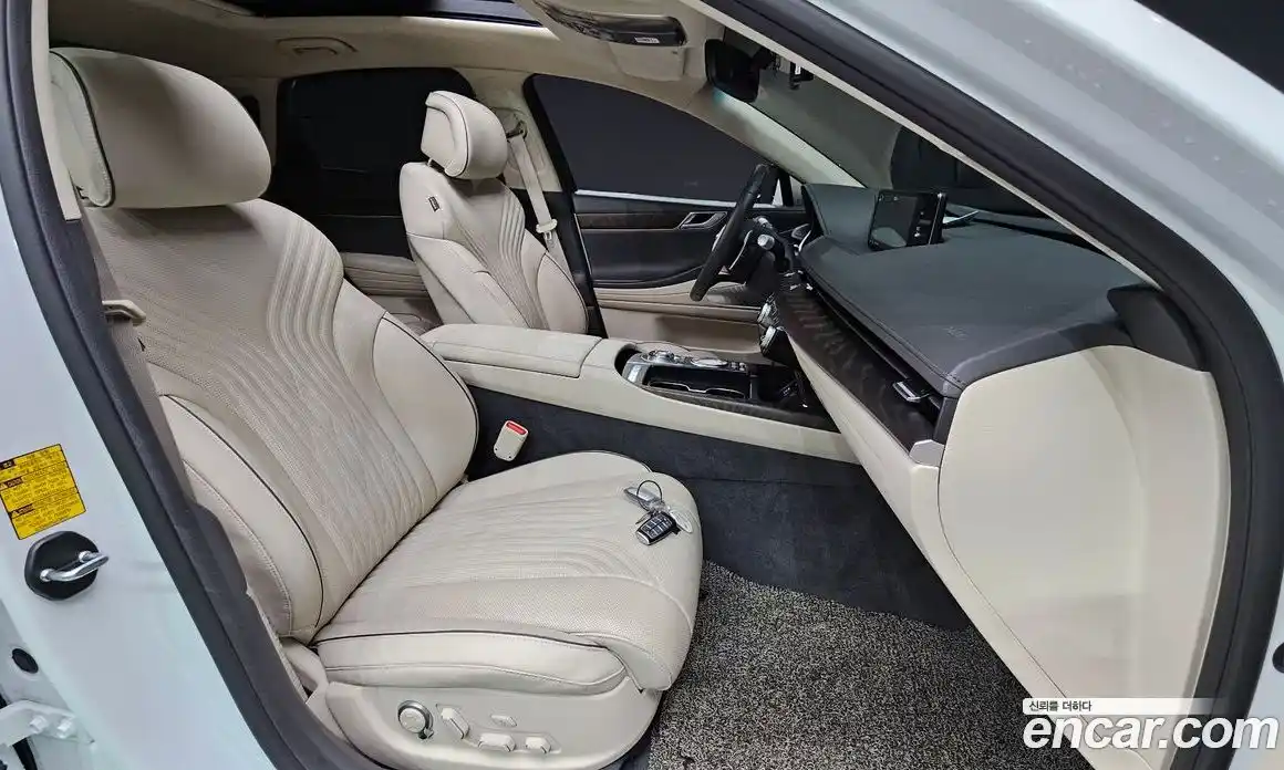 Genesis G80 2021 2.5 гидро в Москве, фото 13