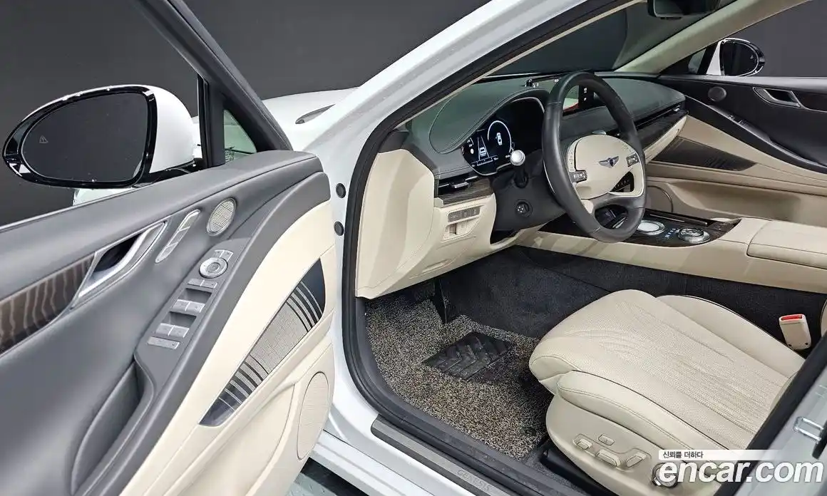 Genesis G80 2021 2.5 гидро в Москве, фото 18