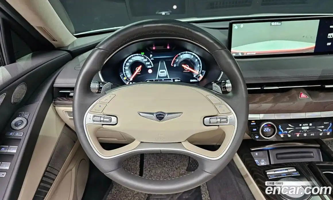 Genesis G80 2021 2.5 гидро в Москве, фото 19