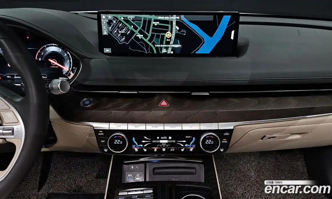 Genesis G80 2021 2.5 гидро в Москве, фото 20