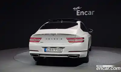 Genesis G80 2021 2.5 гидро в Москве, миниатюра 4