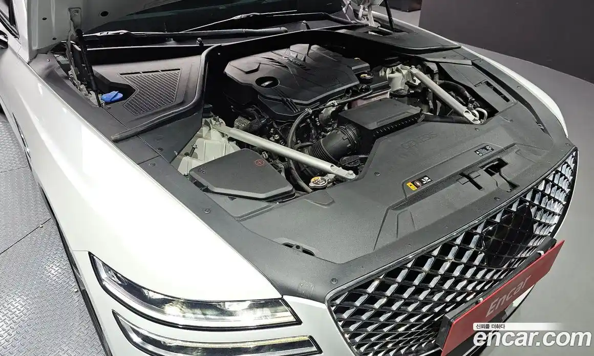 Genesis G80 2021 2.5 гидро в Москве, фото 6