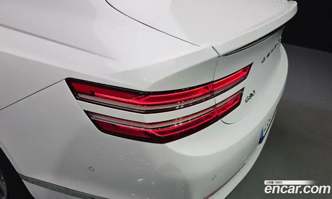 Genesis G80 2021 2.5 гидро в Москве, фото 9