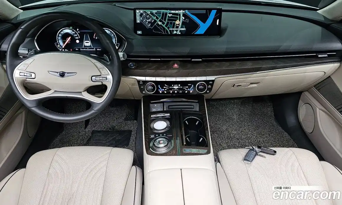 Genesis G80 2021 2.5 гидро в Москве, фото 10