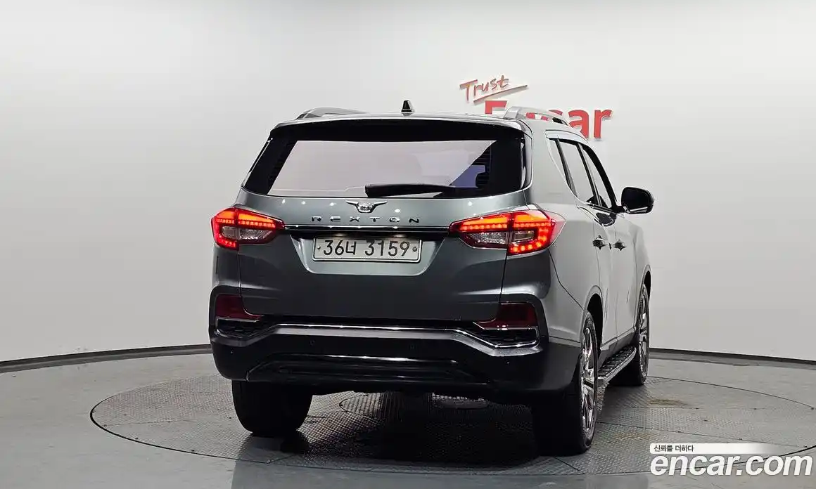 SsangYong Rexton 2017 2.2 гидро, фото 3