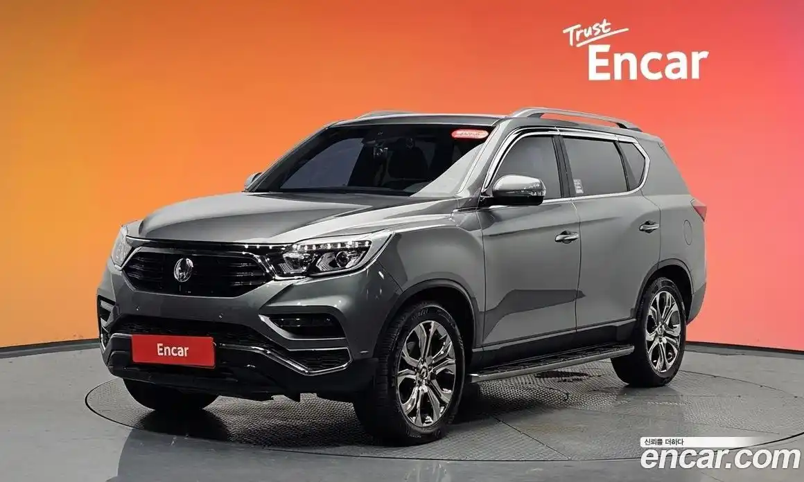 SsangYong Rexton 2017 2.2 гидро, фото 40