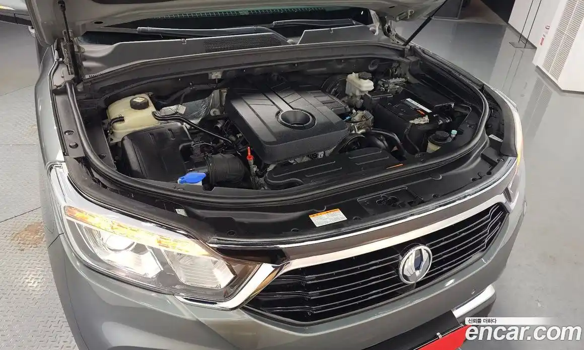 SsangYong Rexton 2017 2.2 гидро, фото 5