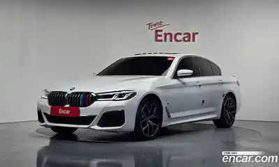 BMW 5-Series, 2021