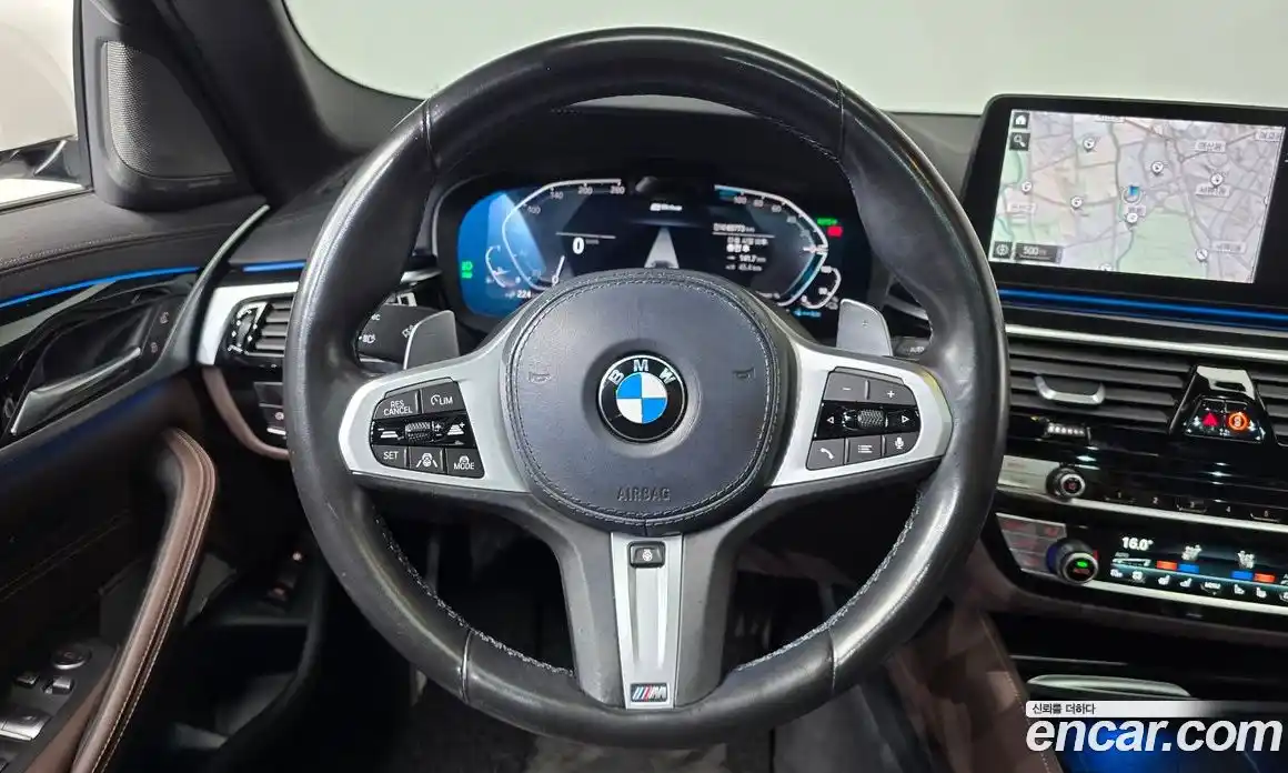 BMW 5-Series 2021 2.0 гидро в Москве № 1401104, фото 18