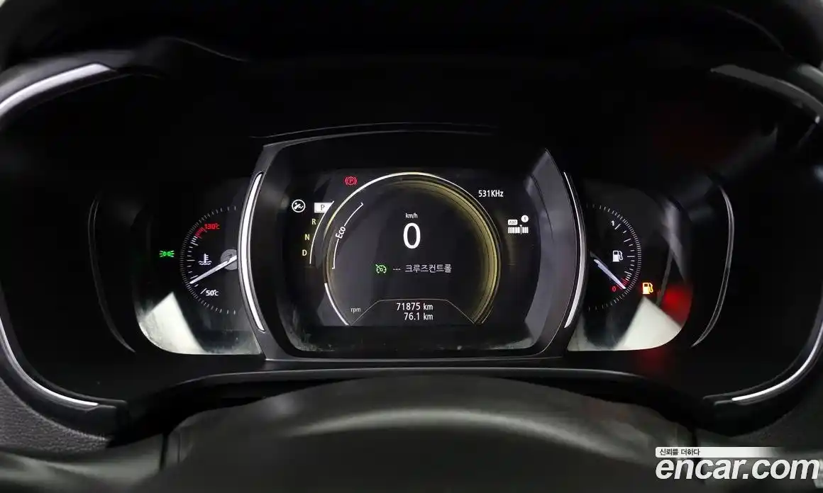 Renault QM6 2018 2.0 гидро в Москве № 1402462, фото 11