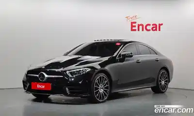 Mercedes-Benz CLS-Class, 2021