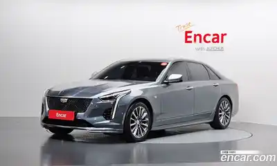 Cadillac CT6, 2019