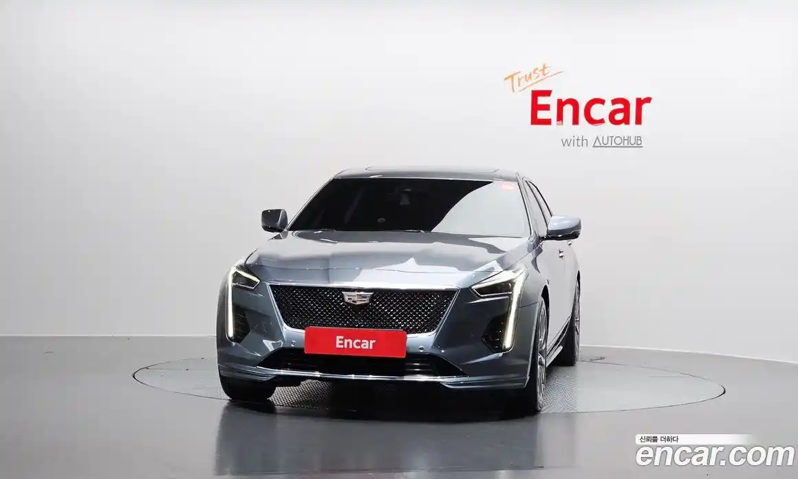 Cadillac CT6 2019 3.6 гидро в Москве № 1406551, фото 3