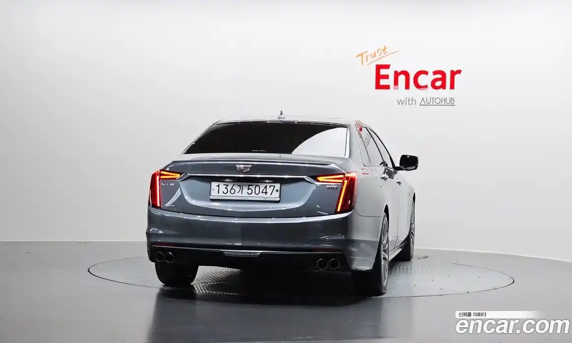Cadillac CT6 2019 3.6 гидро в Москве № 1406551, фото 4