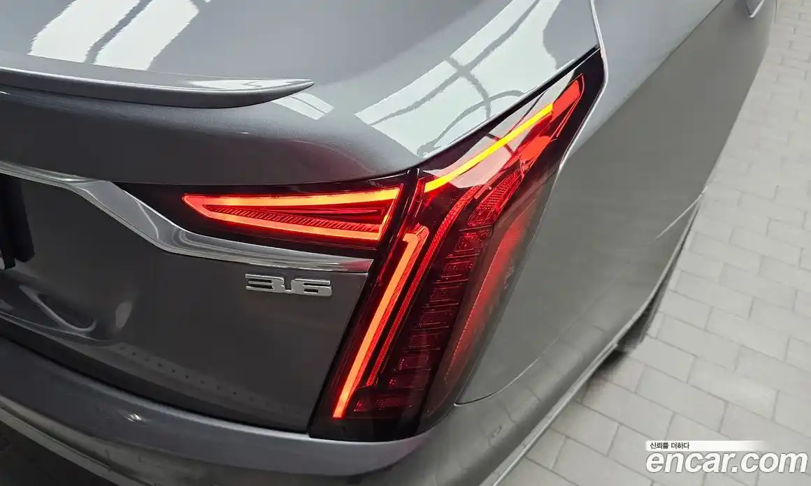 Cadillac CT6 2019 3.6 гидро в Москве № 1406551, фото 9