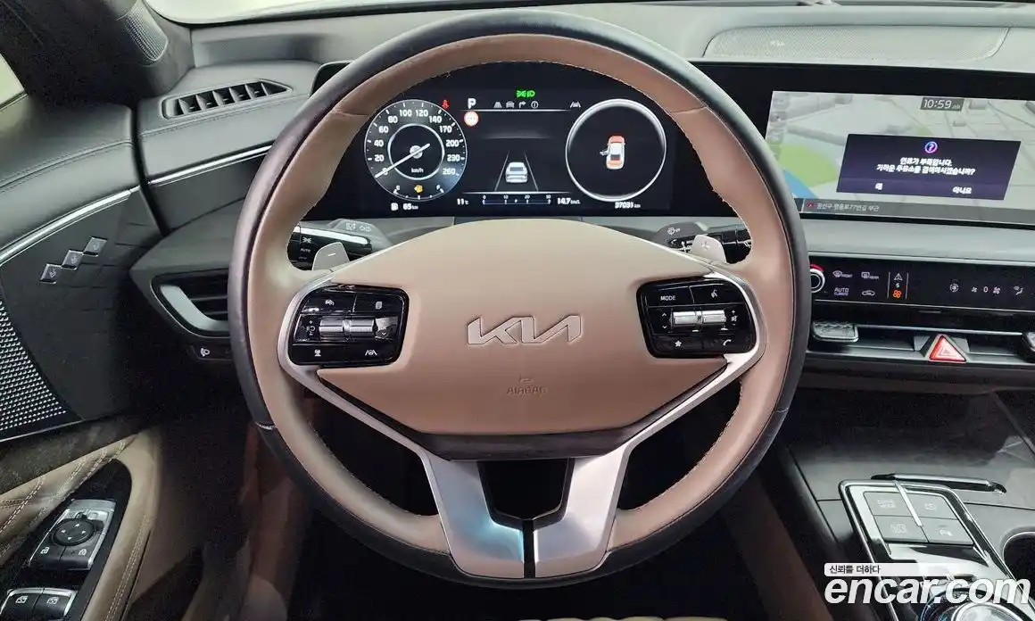 Kia K8 2023 2.5 гидро в Москве № 1418395, фото 18