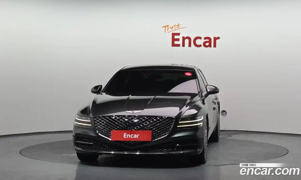 Genesis G80 2022 2.5 гидро в Москве, фото 3