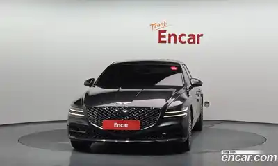 Genesis G80 2022 2.5 гидро в Москве, миниатюра 3
