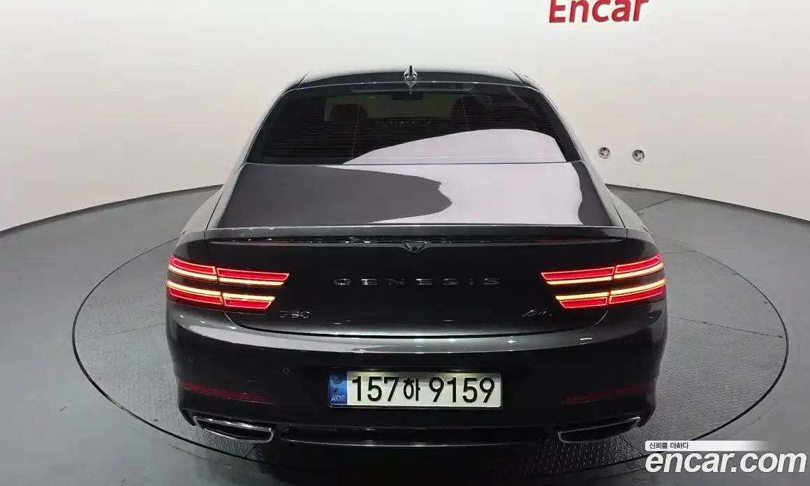 Genesis G80 2022 2.5 гидро в Москве, фото 37