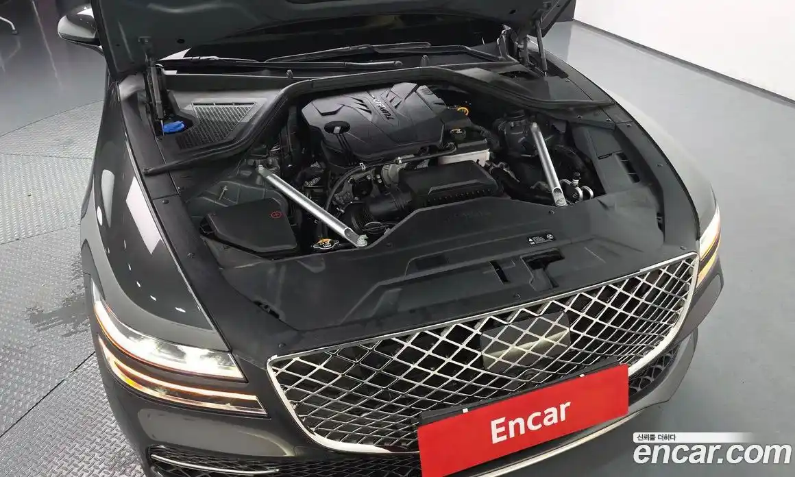Genesis G80 2022 2.5 гидро в Москве, фото 6